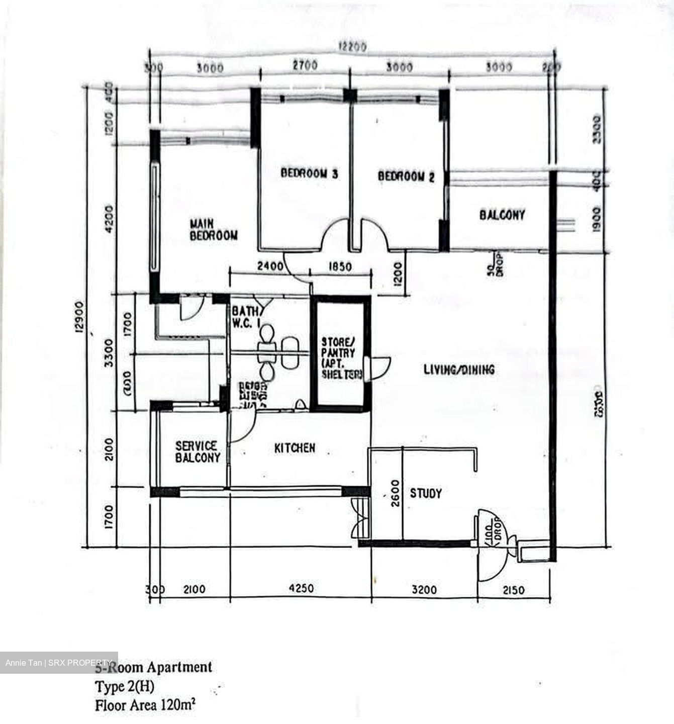 Blk 550 Woodlands Drive 44 (Woodlands), HDB 5 Rooms #626056351